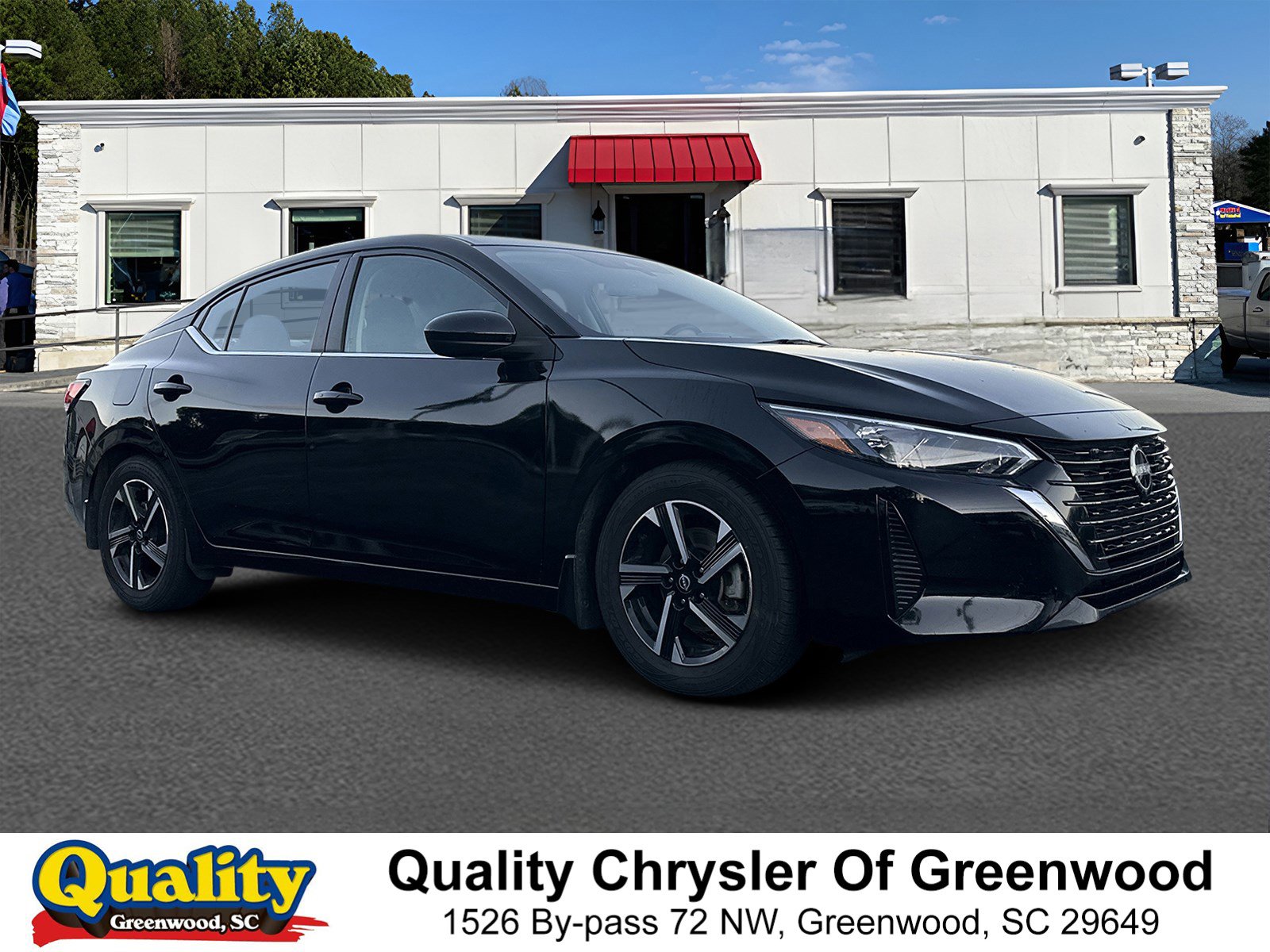 2024 Nissan Sentra SV