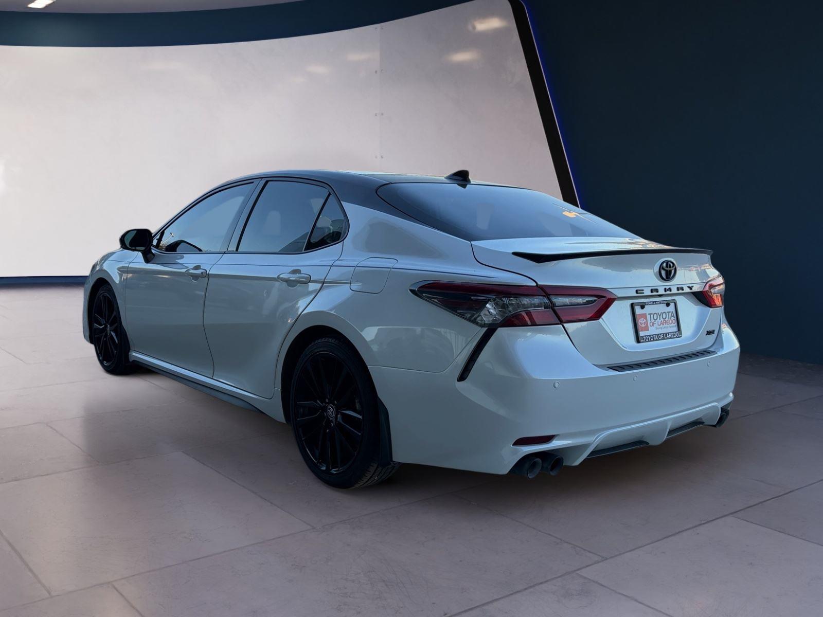 2021 Toyota Camry XSE V6 SE photo 3