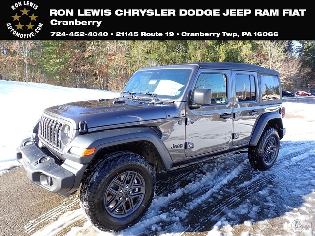 2026 Jeep Wrangler 4-Door Sport S's photo