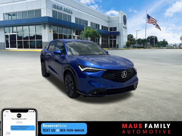2025 Acura ADX A-Spec Package's photo