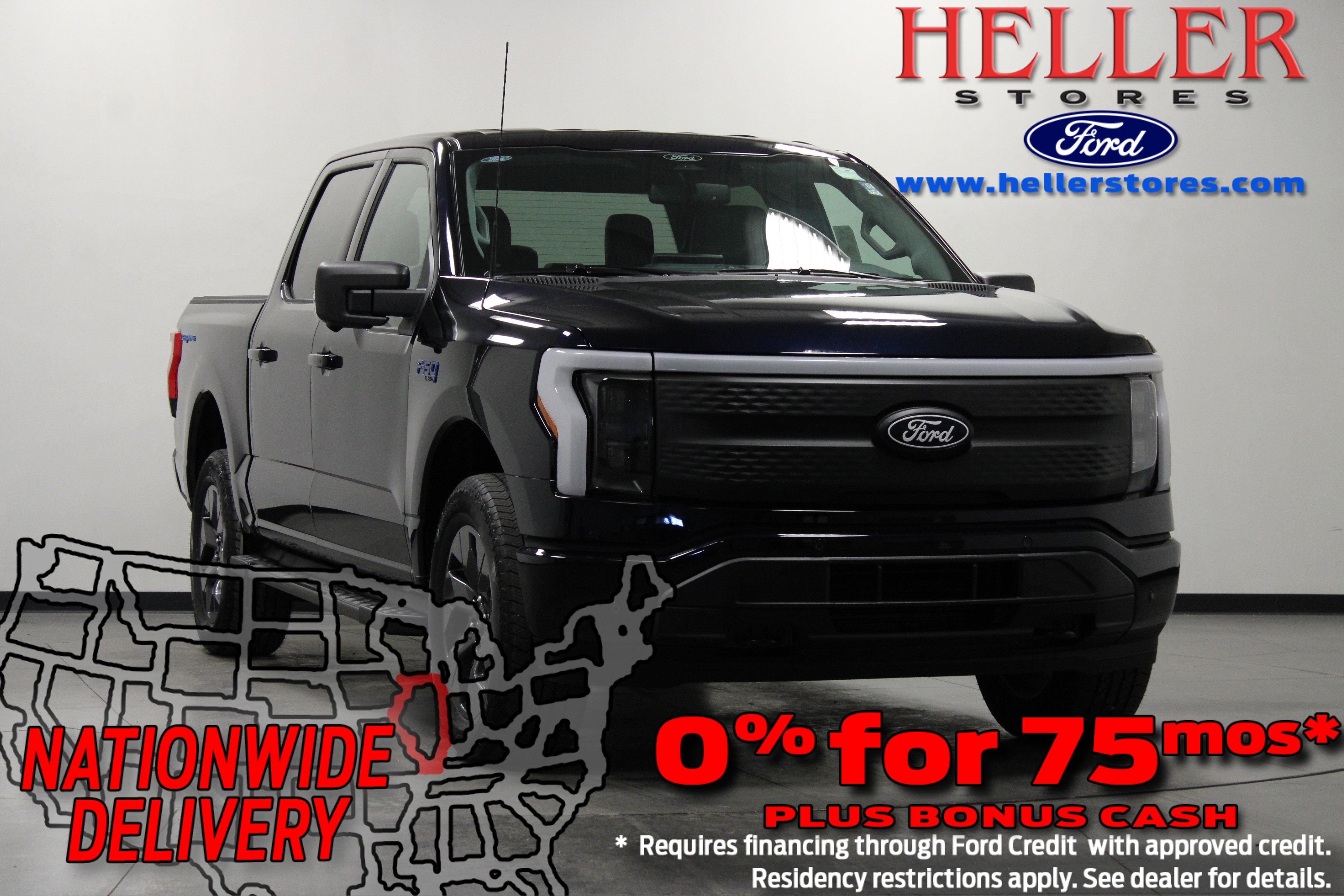 2025 Ford F-150 Lightning Flash's photo