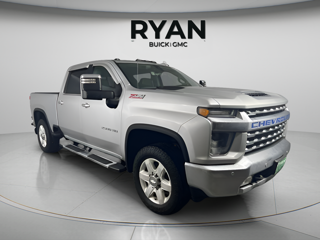 2020 Chevrolet Silverado 2500HD LTZ's photo