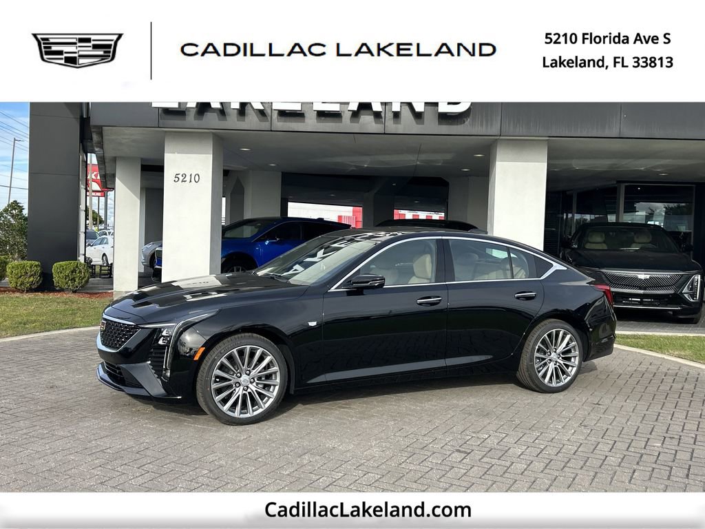 2026 Cadillac CT5 Premium Luxury's photo