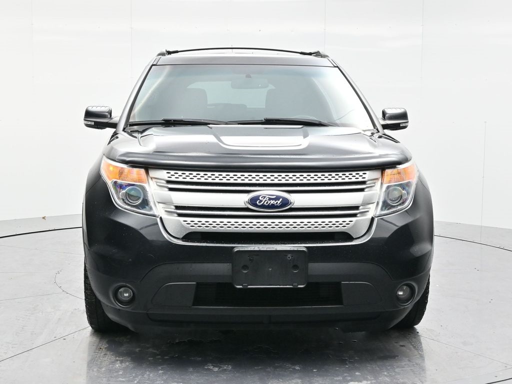 Used 2013 Ford Explorer XLT with VIN 1FM5K8D82DGB52028 for sale in Minerva, OH