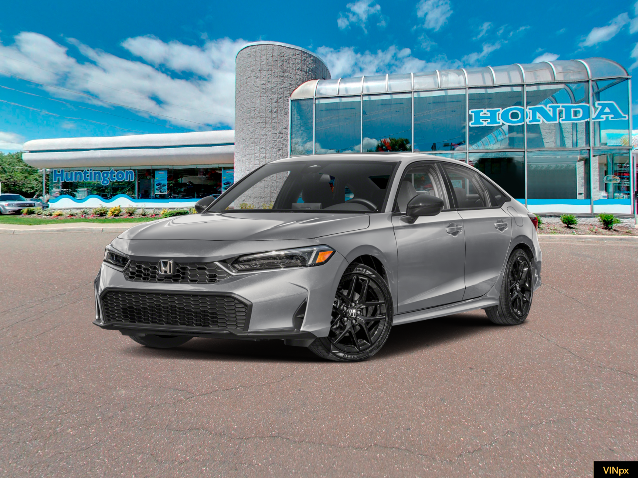 2026 Honda Civic Sport's photo