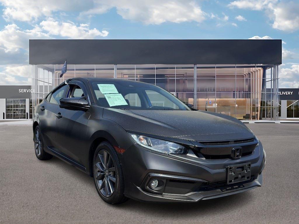 2021 Honda Civic EX photo 2
