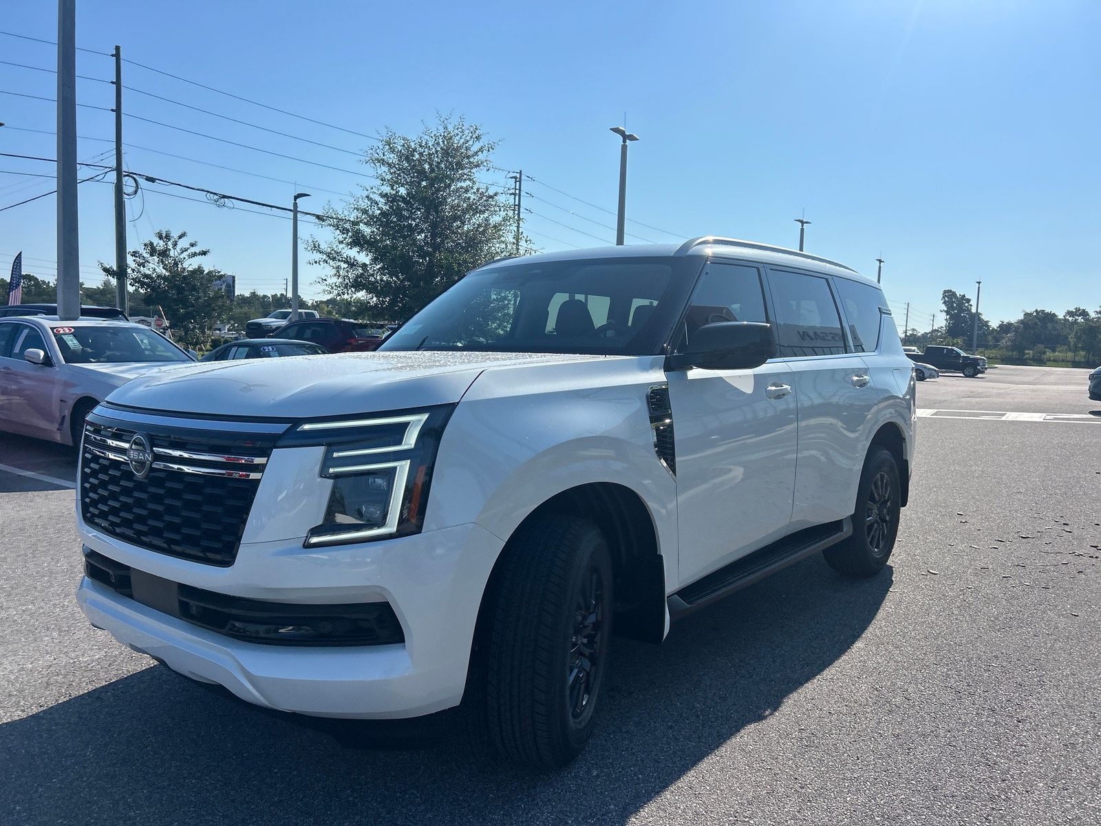2025 Nissan Armada SV photo 3