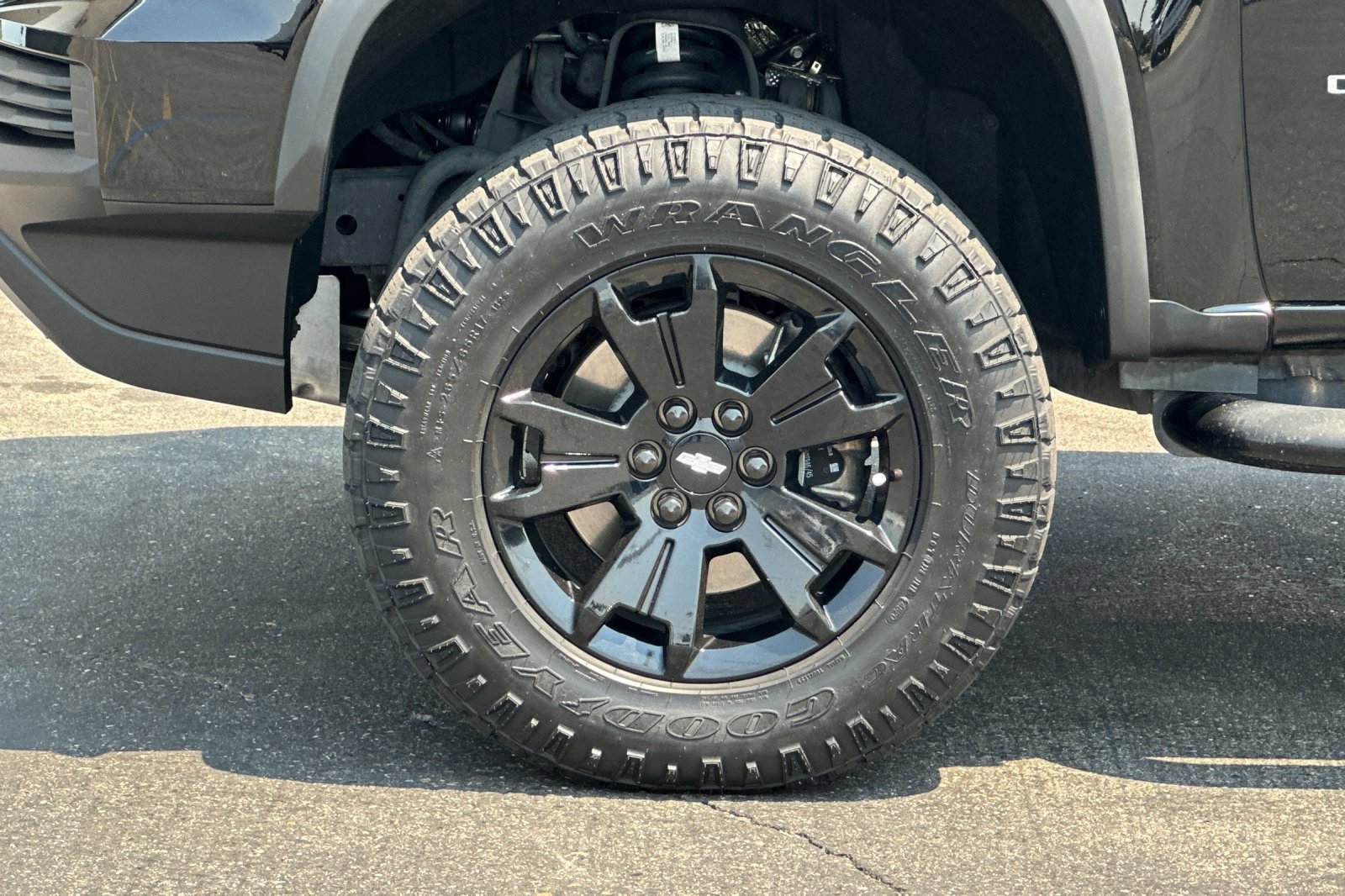 2021 Chevrolet Colorado ZR2 photo 34