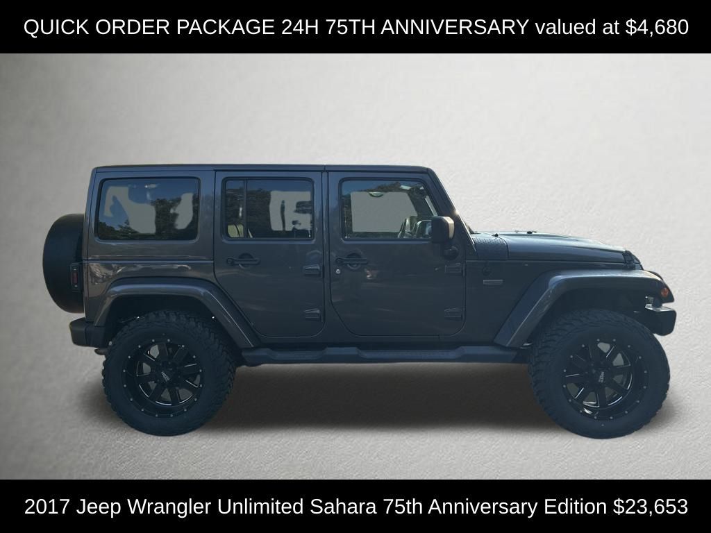 2017 Jeep Wrangler Unlimited Sahara photo 2