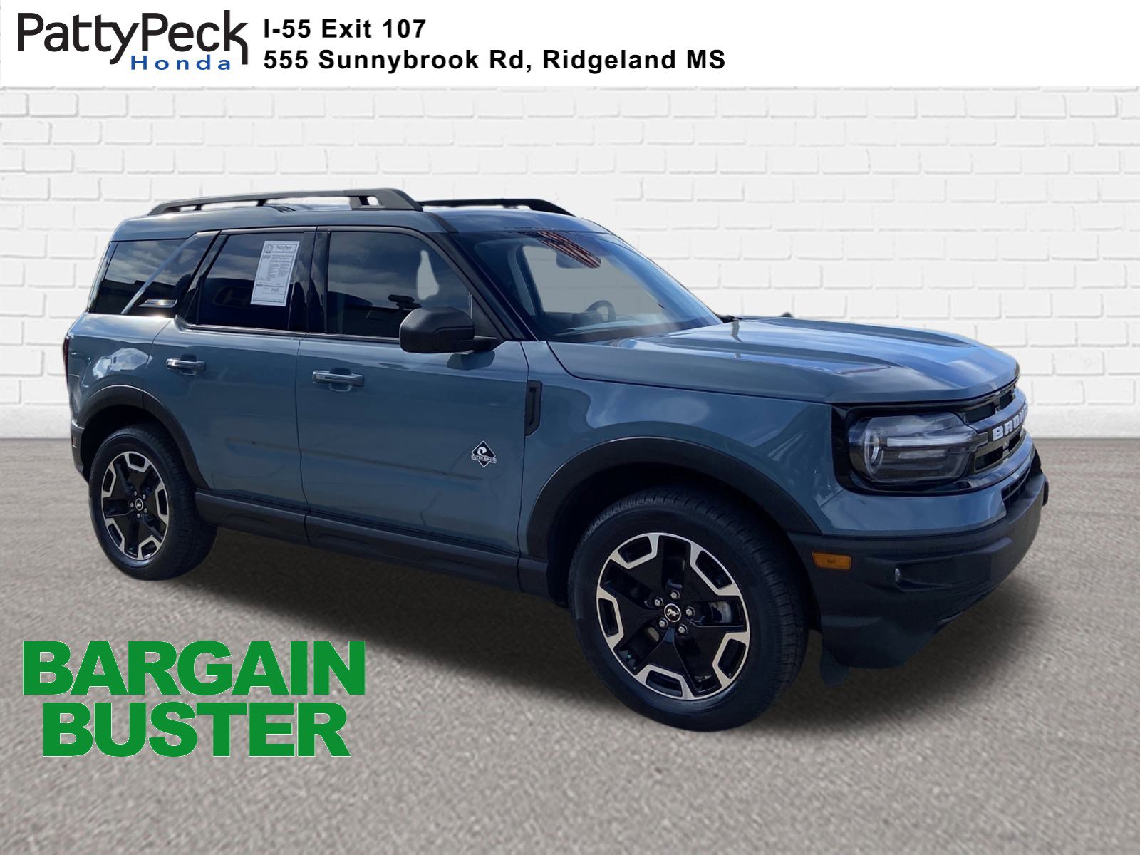 2023 Ford Bronco Sport Outer Banks's photo