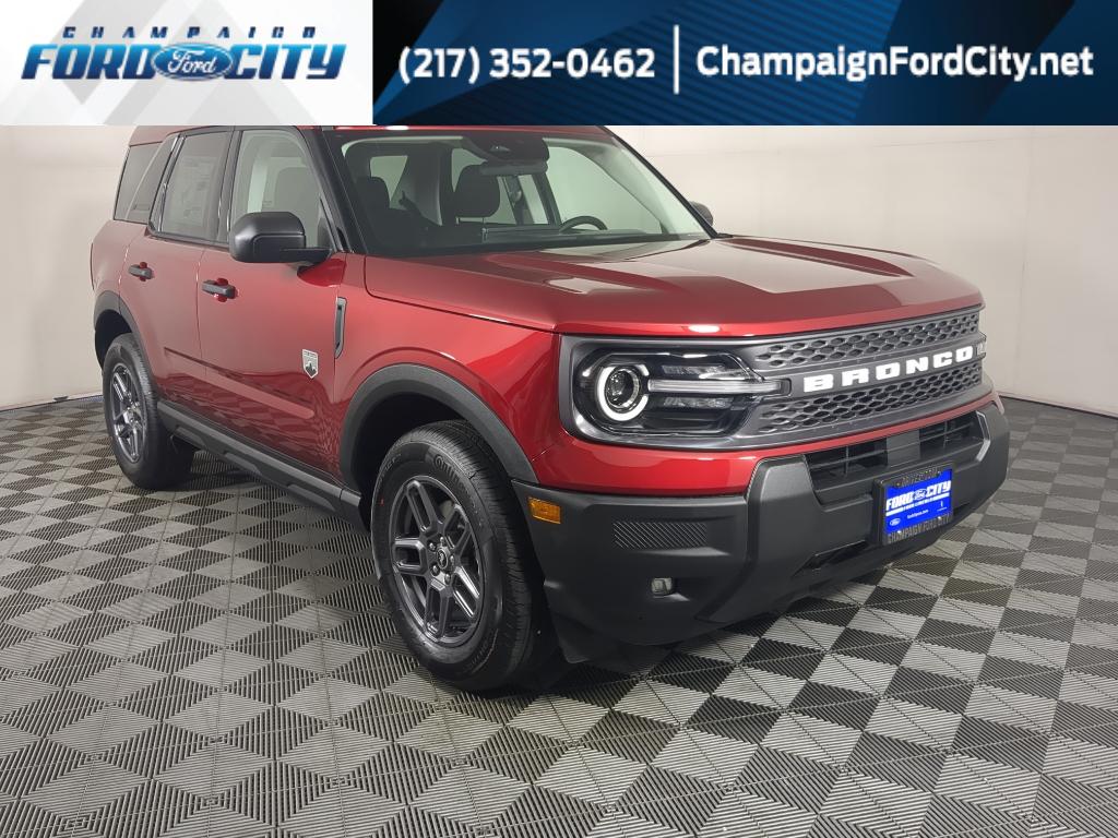 2025 Ford Bronco Sport Big Bend's photo