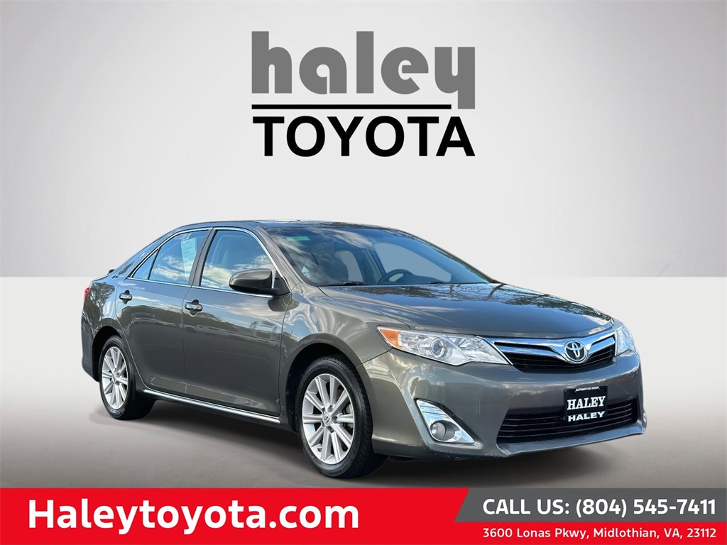 2012 Toyota Camry XLE