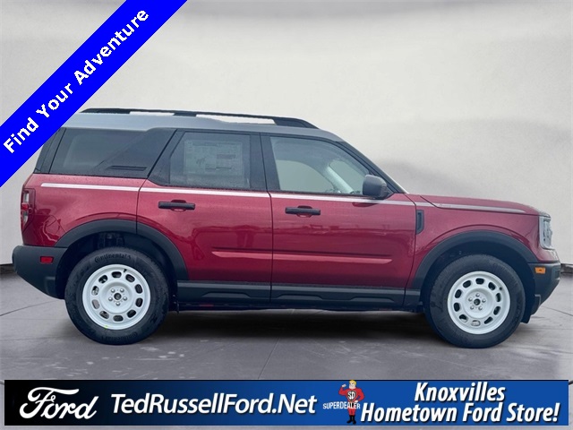 2025 Ford Bronco Sport Heritage photo 3