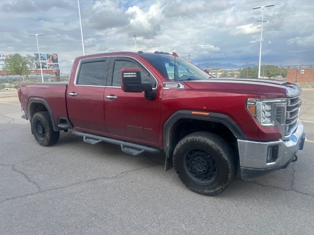 Used 2022 Cayenne Red Tintcoat GMC SLT image 1