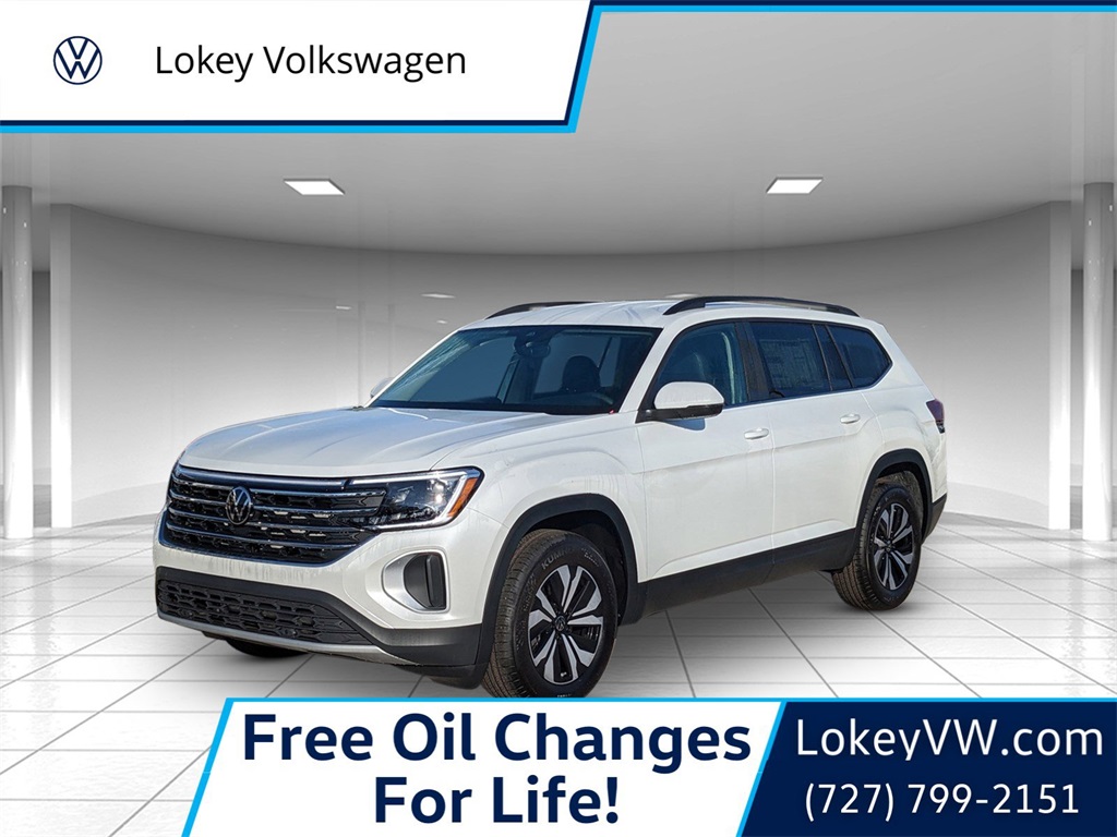 2026 Volkswagen Atlas SE's photo