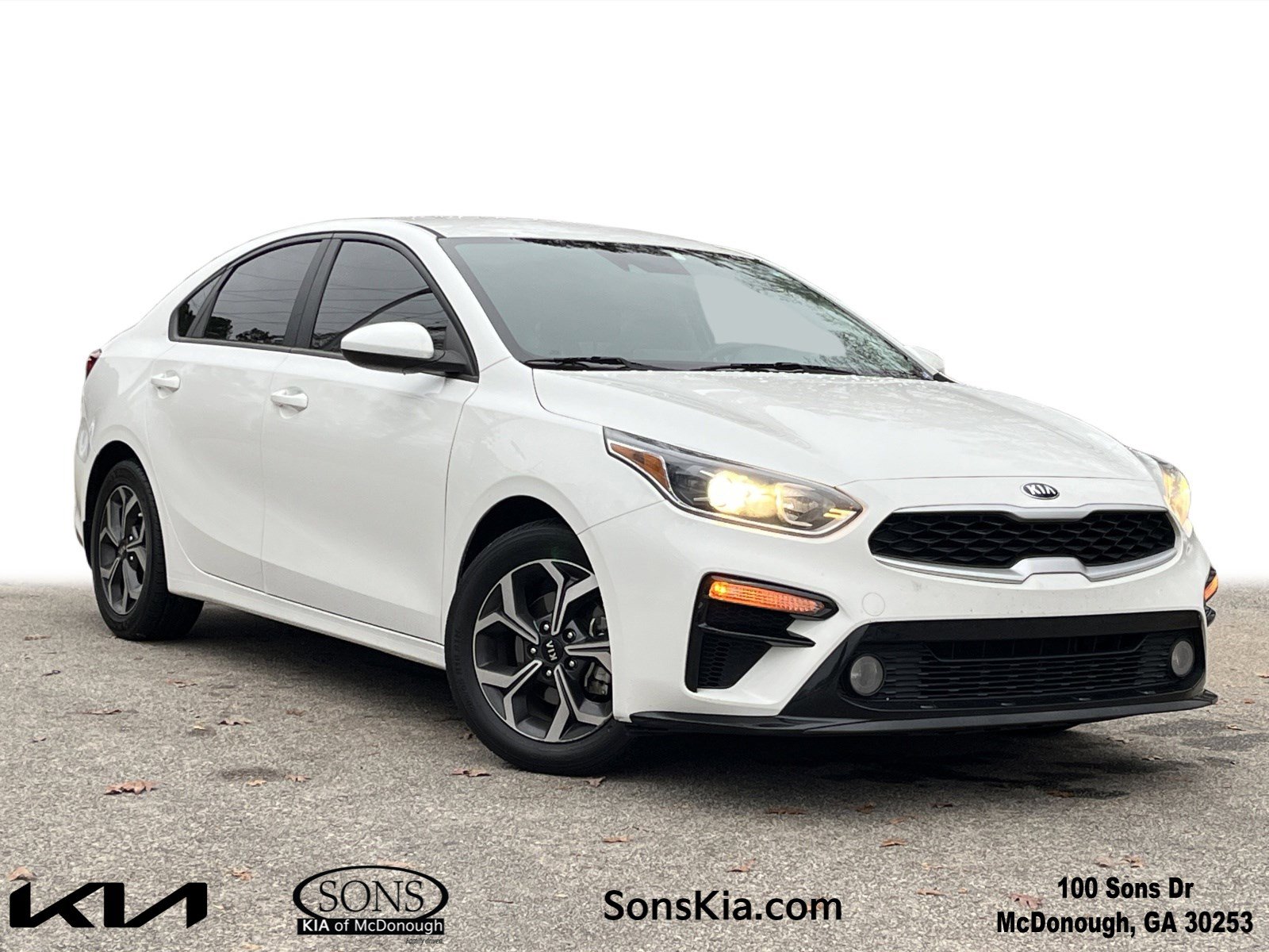 2021 Kia Forte LXS