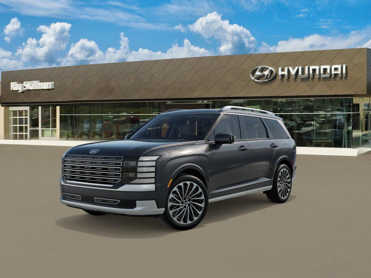 2026 Hyundai Palisade Calligraphy's photo