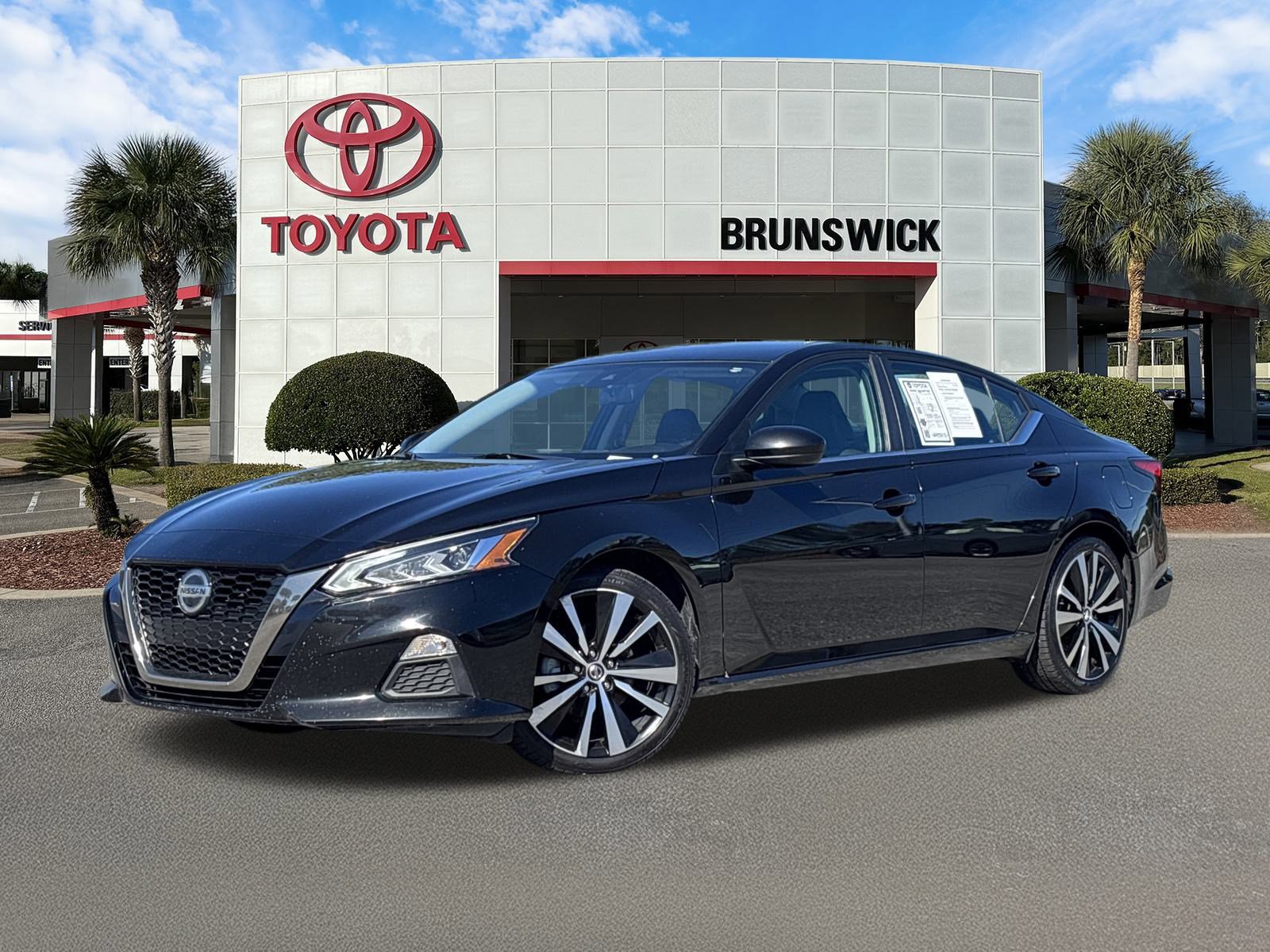 2021 Nissan Altima SR