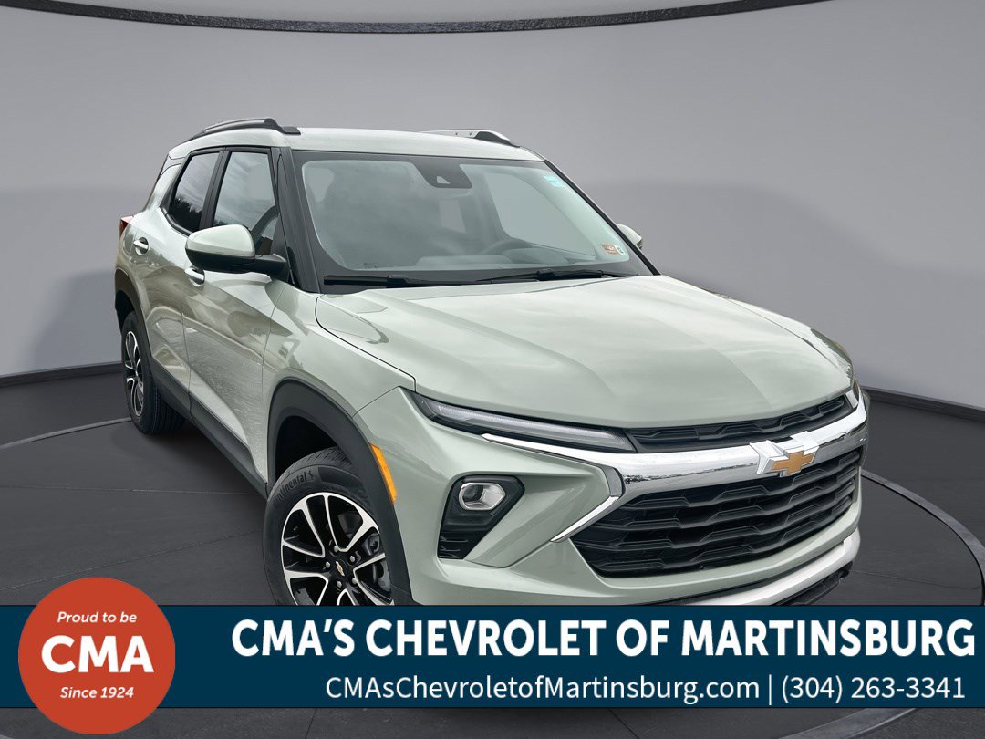 2026 Chevrolet Trailblazer LT's photo