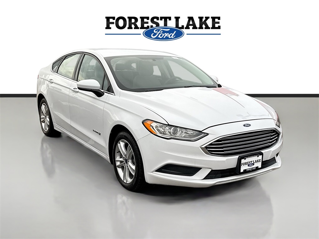 2018 Ford Fusion Hybrid S's photo