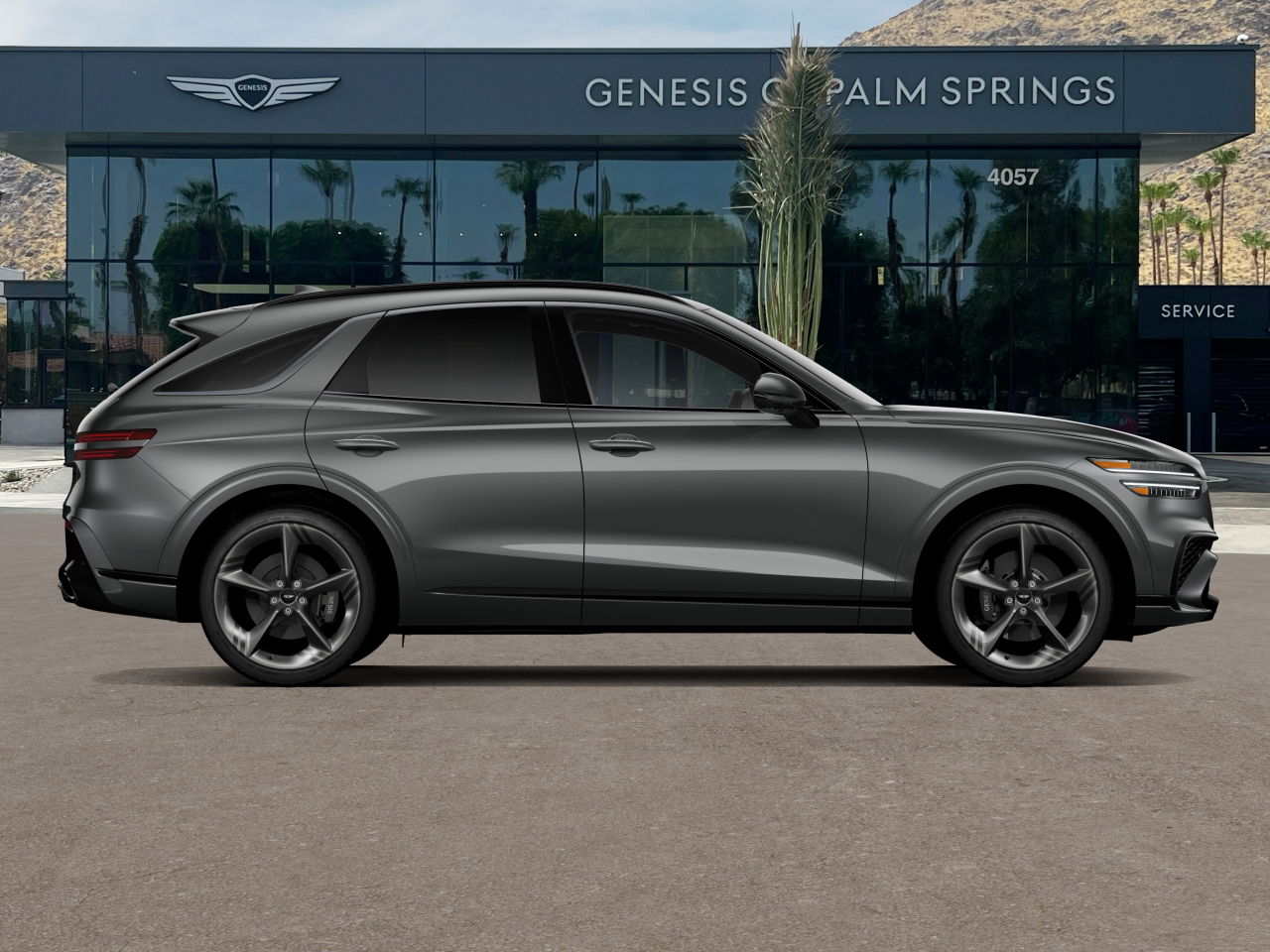 2026 Genesis GV70 2.5T Sport Prestige photo 3