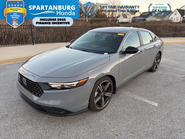 2025 Honda Accord Hybrid Sport's photo