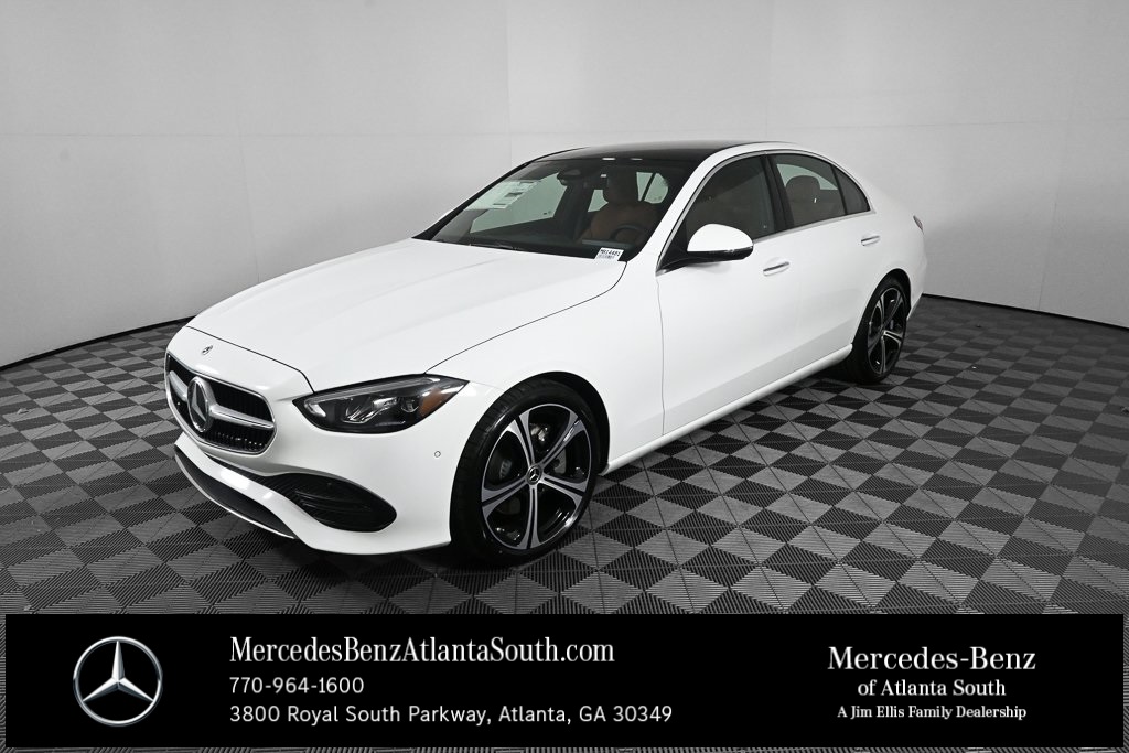 2026 Mercedes-Benz C-Class Sedan C 300's photo