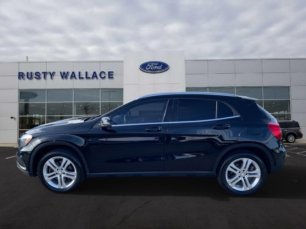 2017 Mercedes-Benz GLA-Class GLA250