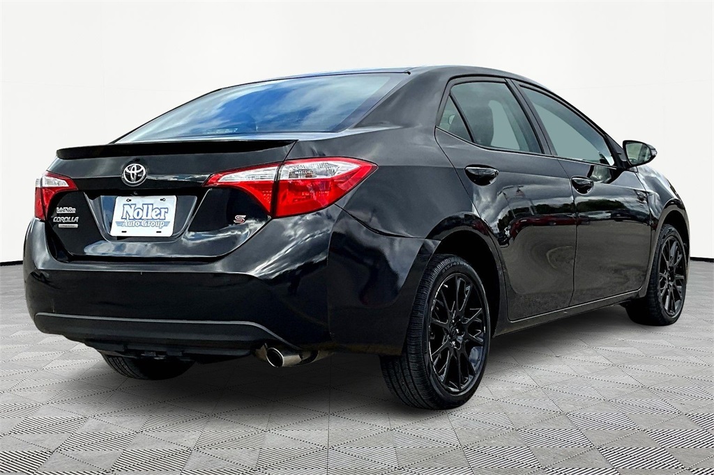 Used 2016 Toyota Corolla S with VIN 2T1BURHEXGC553692 for sale in Kansas City