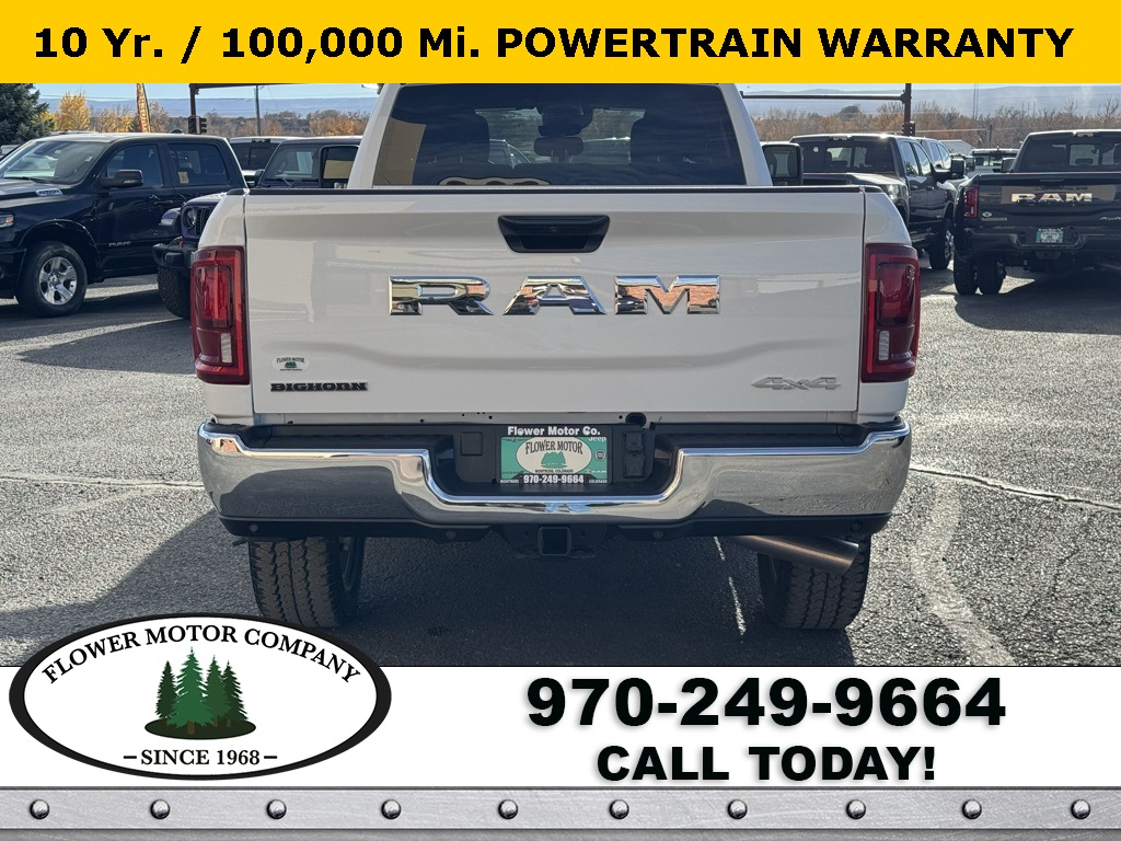 2026 Ram 3500 Big Horn photo 3