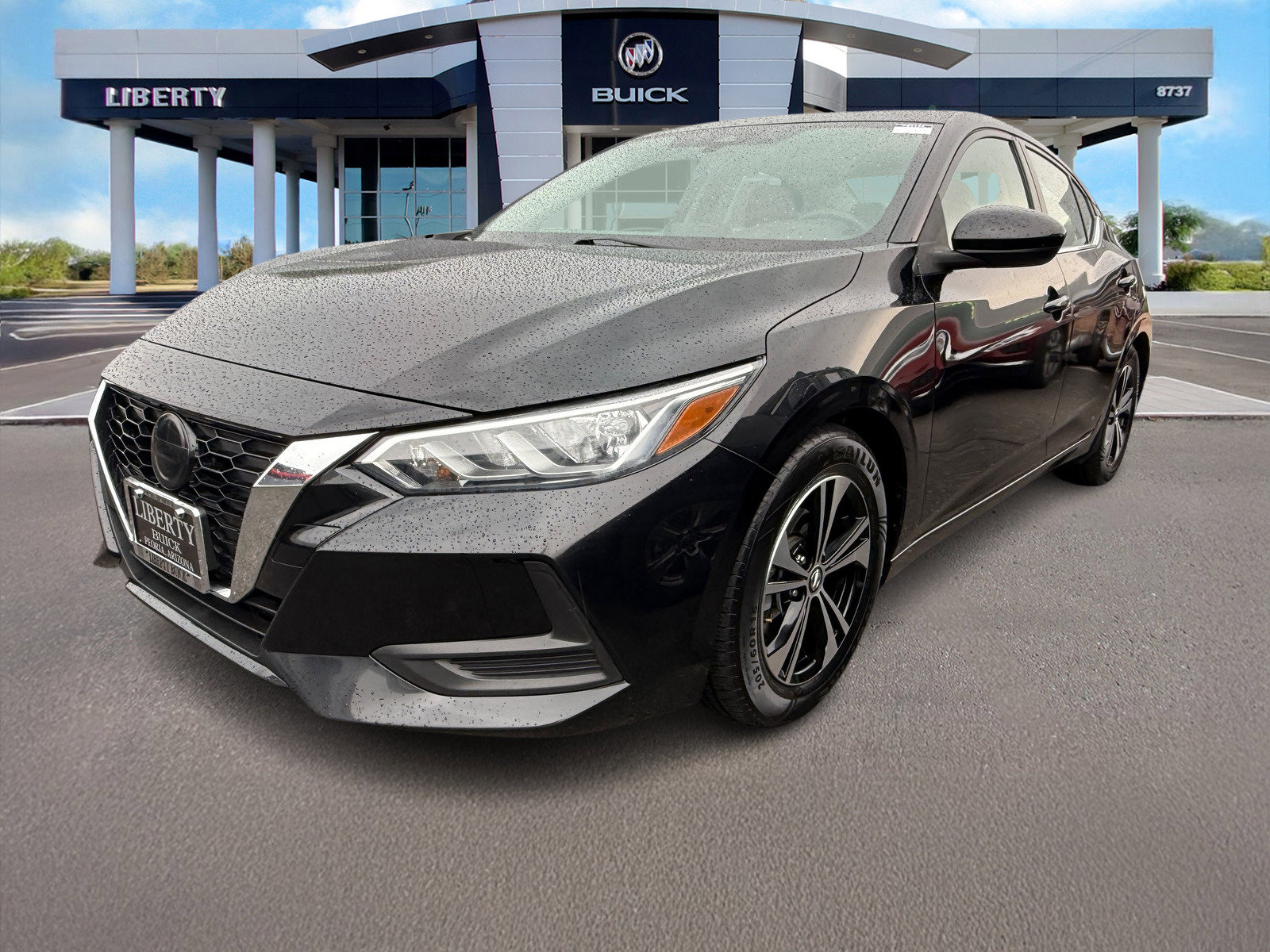 2021 Nissan Sentra SV photo 3