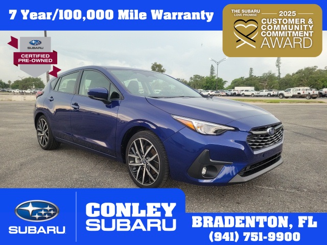 2025 Subaru Impreza Sport