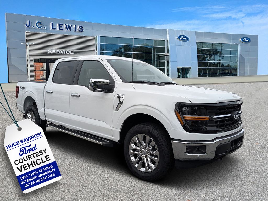 2025 Ford F-150 XLT's photo