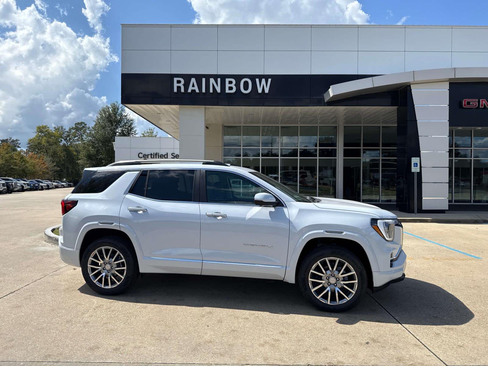 2026 GMC Terrain Denali's photo