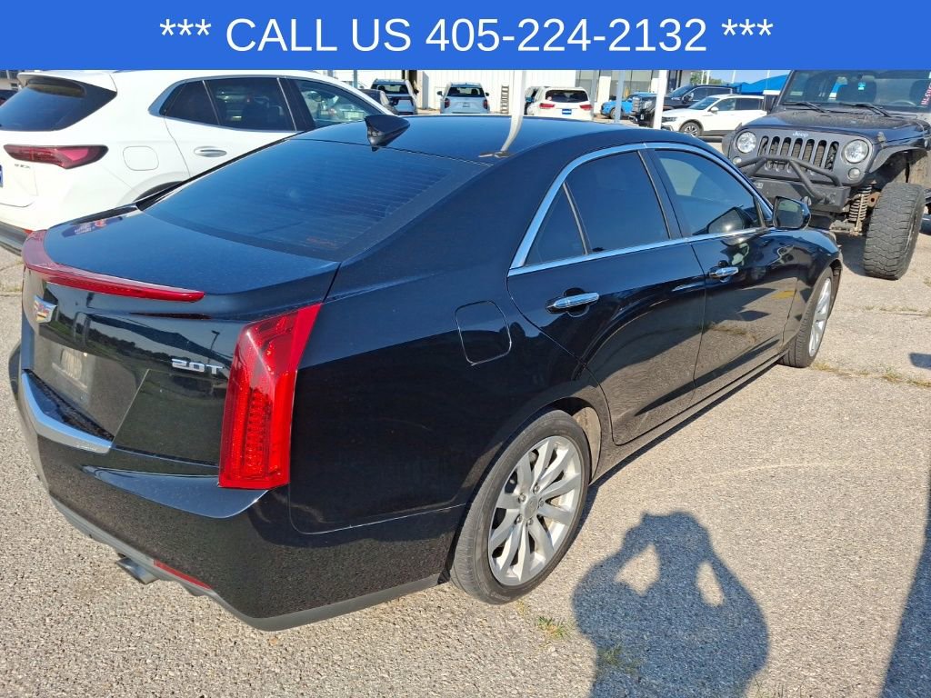 2018 Cadillac ATS Base photo 14
