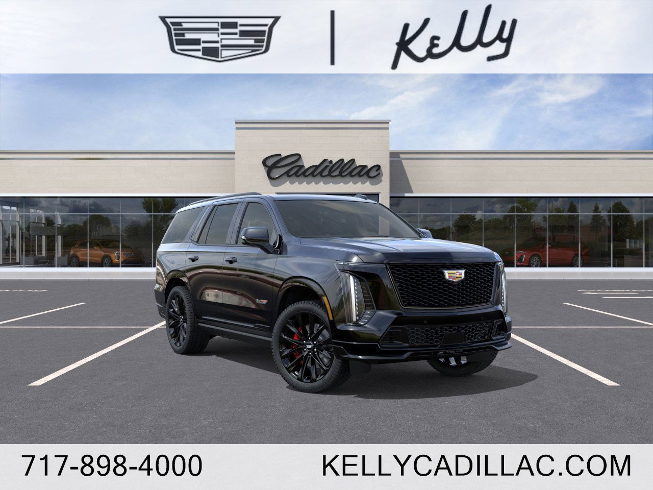 2025 Cadillac Escalade V-Series's photo