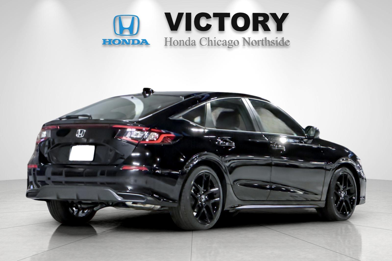 2026 Honda Civic Hatchback Sport photo 4