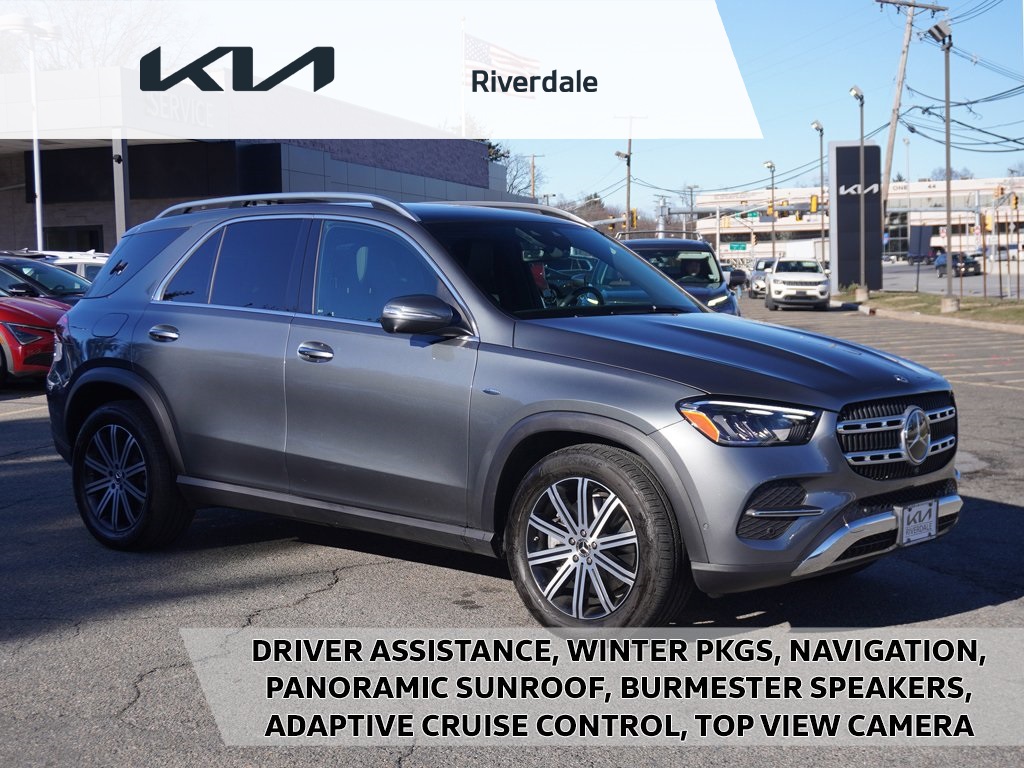 2025 Mercedes-Benz GLE GLE450E's photo