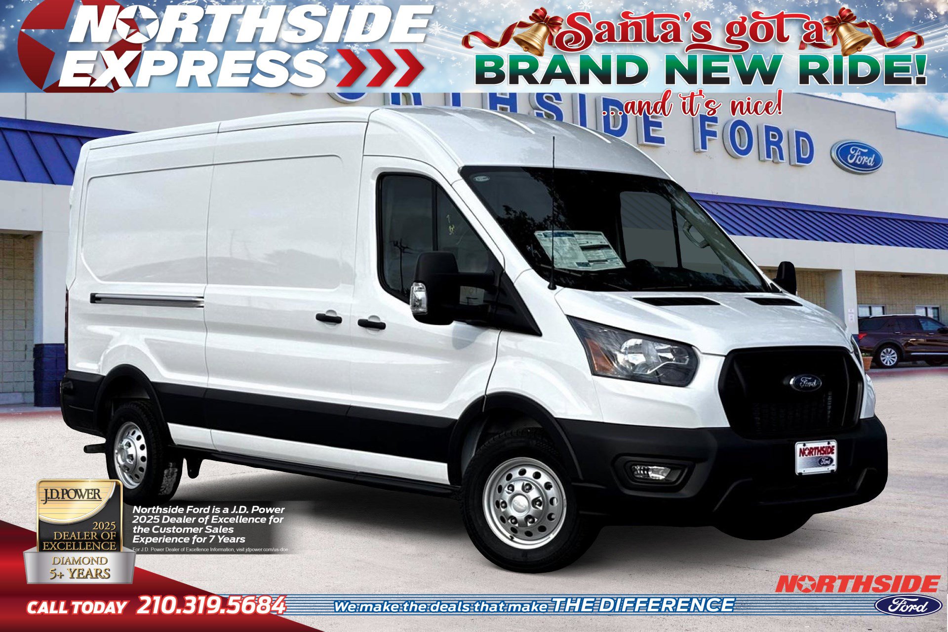 2025 Ford Transit Van Base's photo