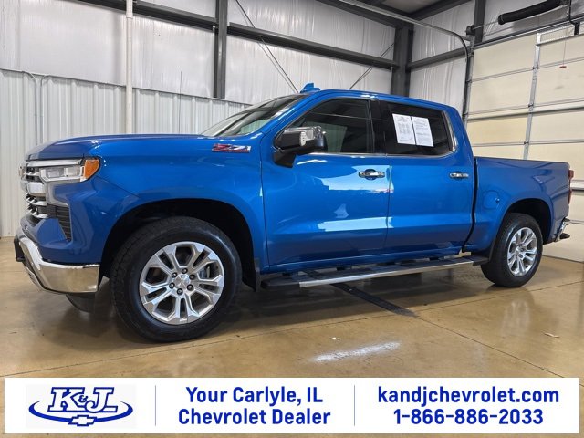 2024 Chevrolet Silverado 1500 LTZ's photo