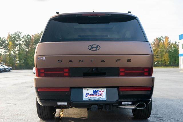 2025 Hyundai Santa Fe Calligraphy photo 5