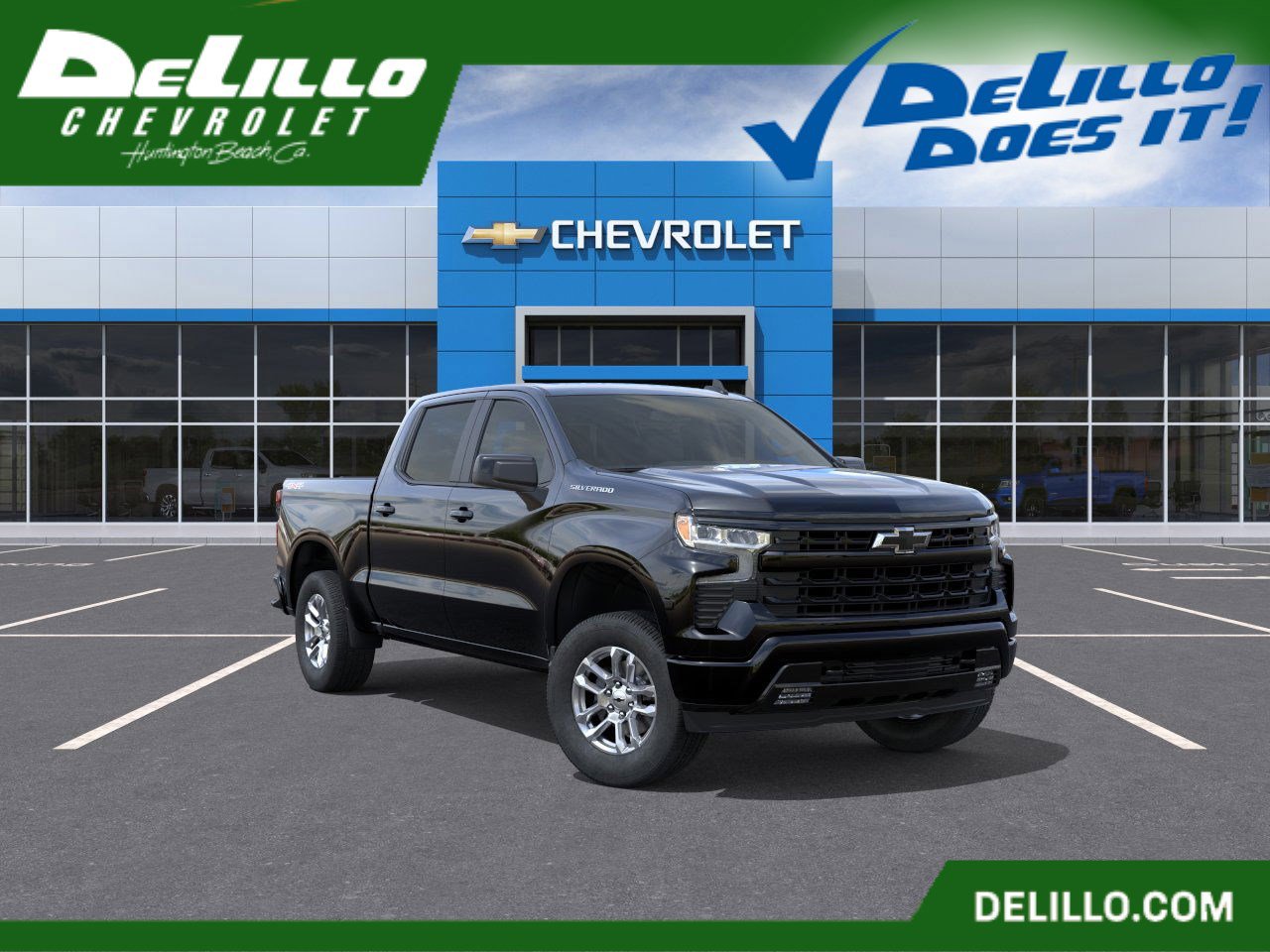 2026 Chevrolet Silverado RST's photo