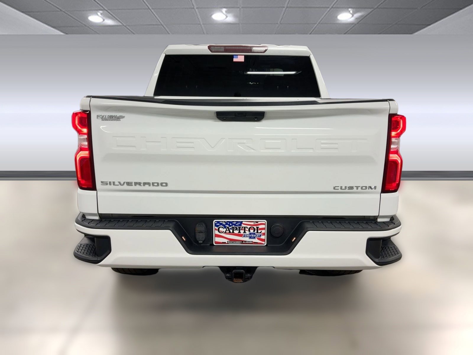 2021 Chevrolet Silverado 1500 Custom photo 9