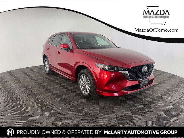 2025 Mazda CX-5 S Preferred package's photo