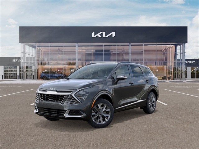 2025 Kia Sportage Hybrid SX Prestige photo 2