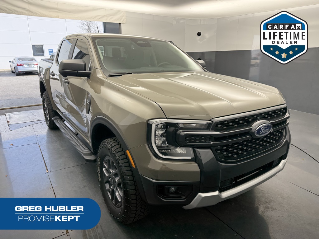 2025 Ford Ranger XLT's photo