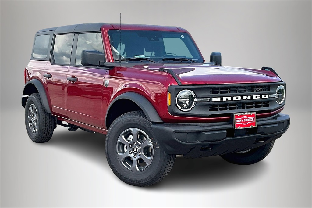 2025 Ford Bronco 4-Door Big Bend's photo