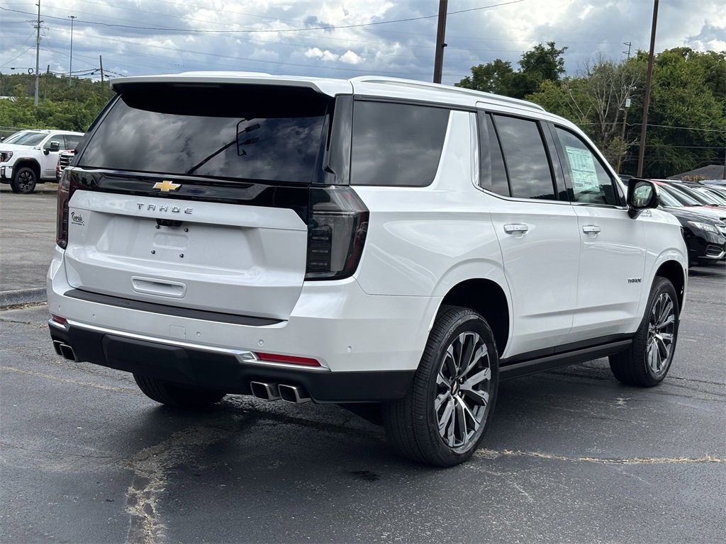 2025 Chevrolet Tahoe High Country photo 4