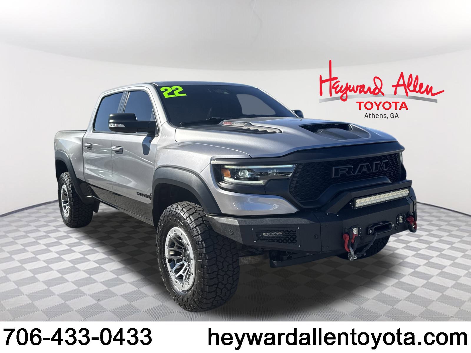 2022 RAM Ram 1500 Pickup TRX