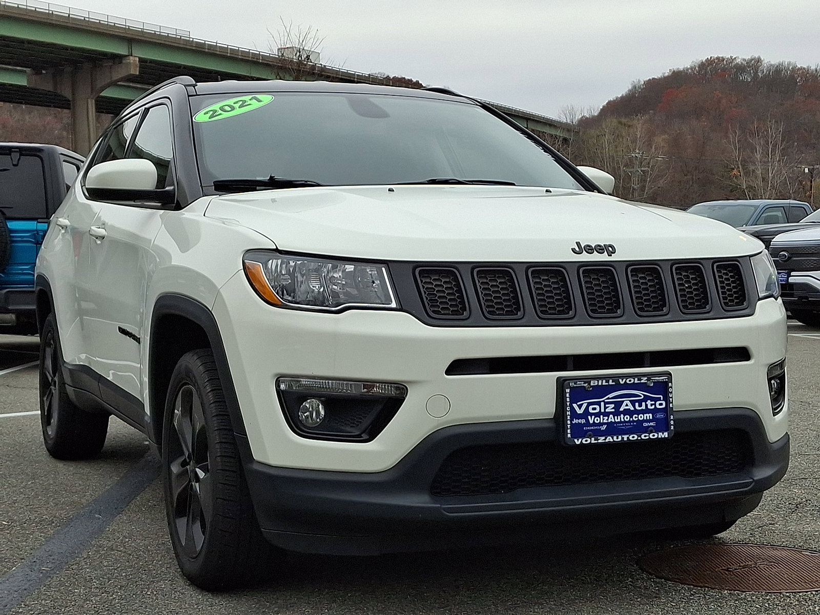 2021 Jeep Compass Altitude photo 2